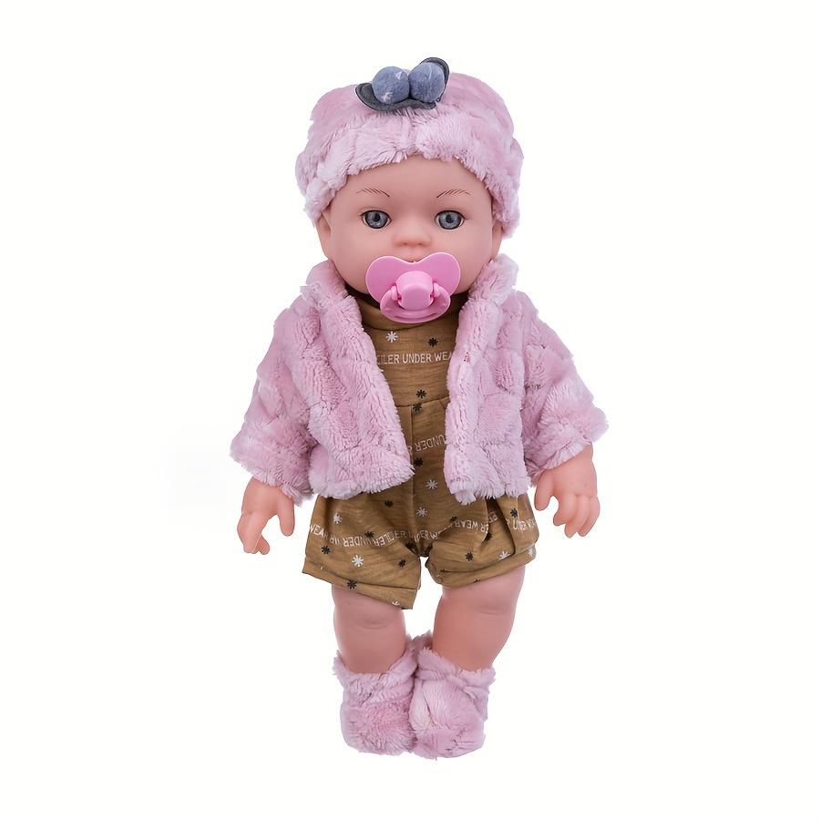 12-inch Lifelike Silicone To Comfort Simulated Reborn Baby Doll