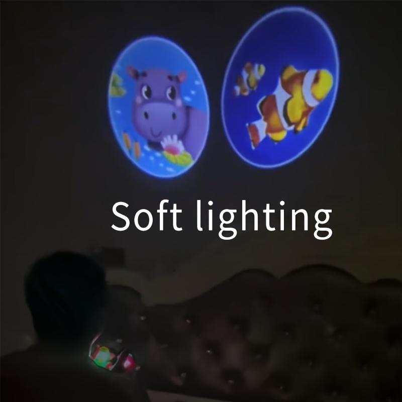 Children's Projection Flashlight, Educational Toy