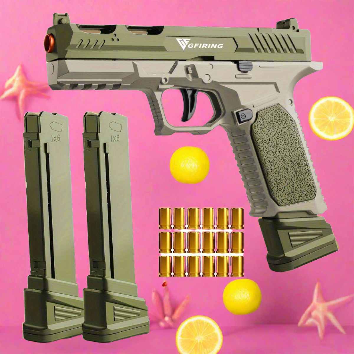 Foam Blaster Toy Gun Soft Bullet Toys Gun For Boys