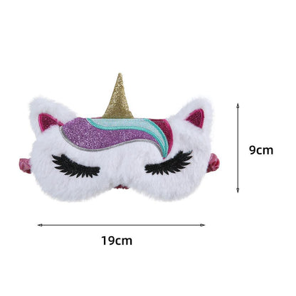 Cute Children's Eyeshade Unicorn Sleep Eye Patch