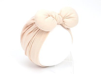 Baby Hat Cotton Bow Hat