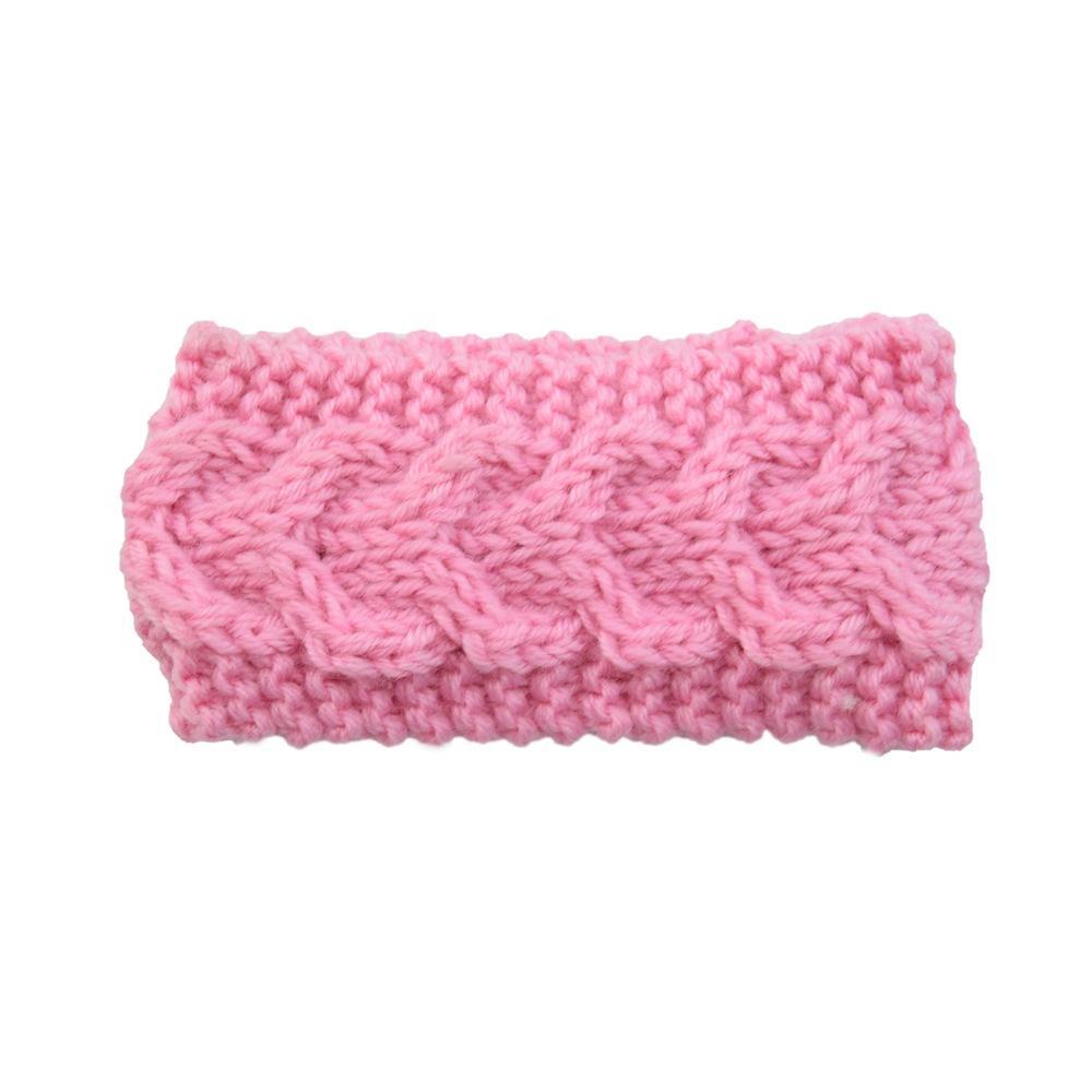 Children's Twist Knitted Wool Hair Tape
