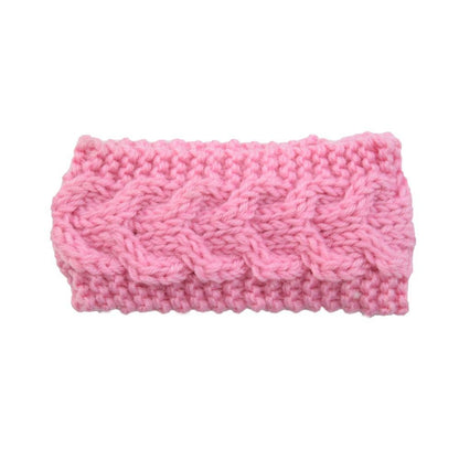 Children's Twist Knitted Wool Hair Tape