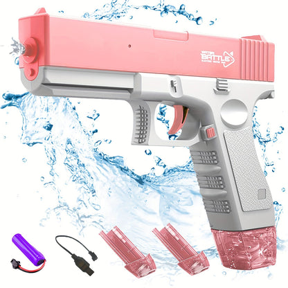Glock Electric Water Gun High-Quality Rechargeable Kids Toy