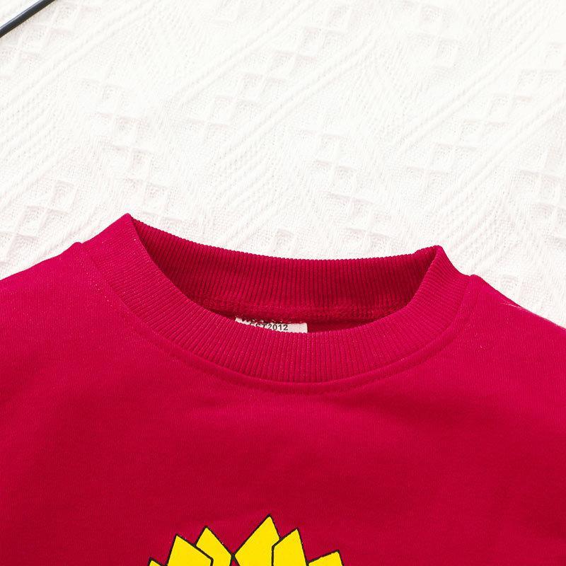 Baby Children's Clothing Fashion Two-piece Set