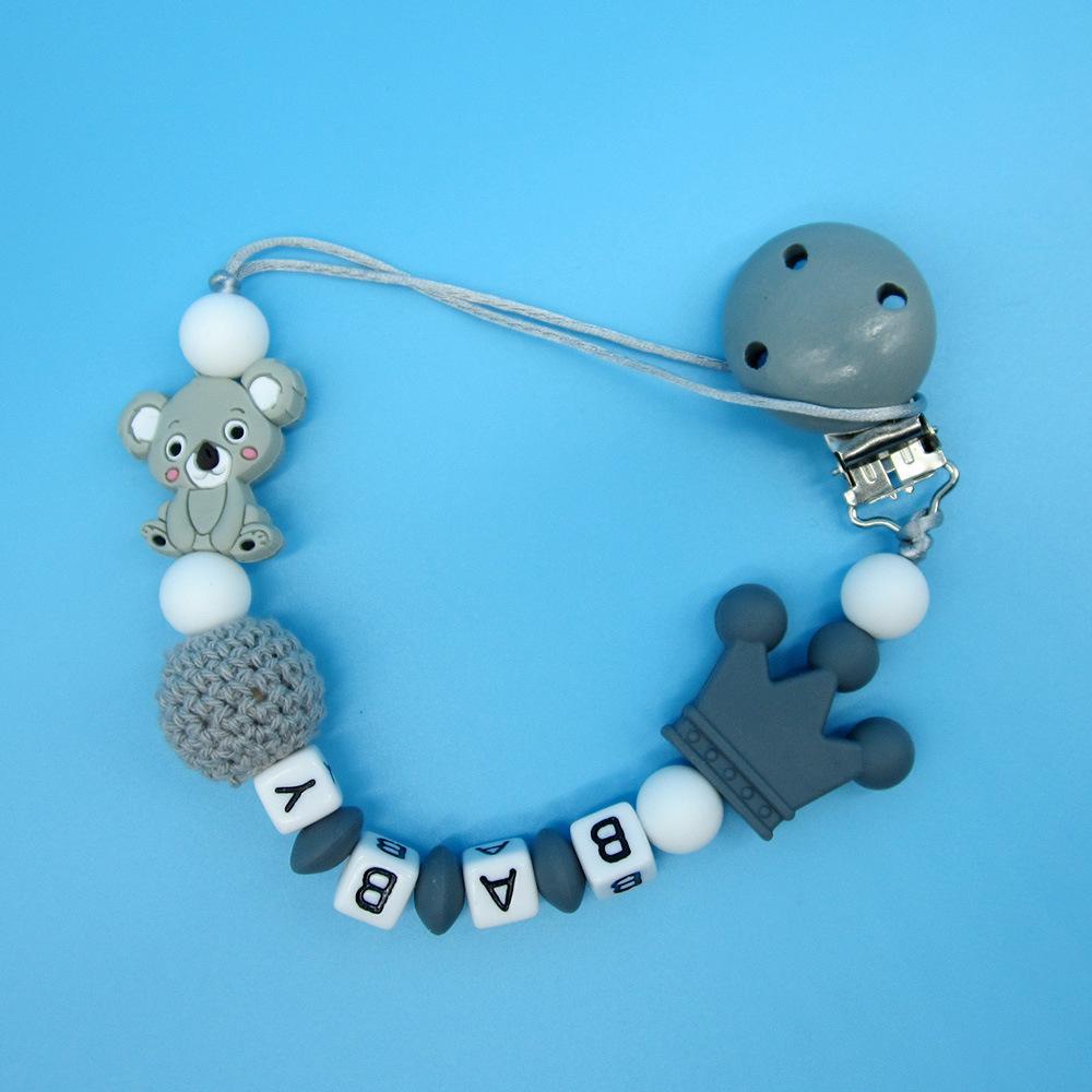 Baby Pacifier Chain | Koala Pacifier Clip Anti-falling Chain