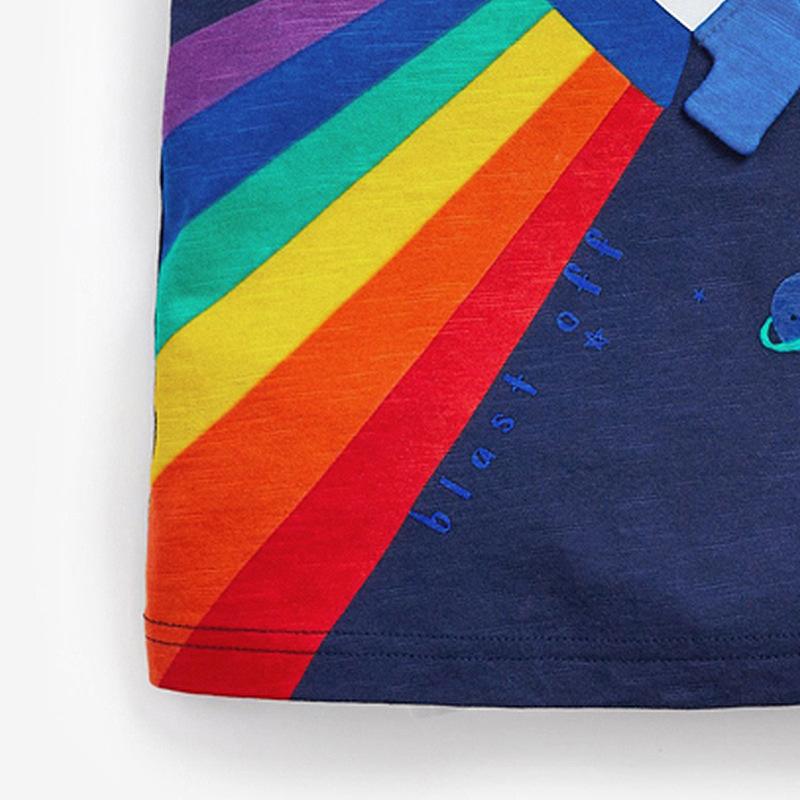 New Short Sleeved Children's T-shirt Cartoon Shirt