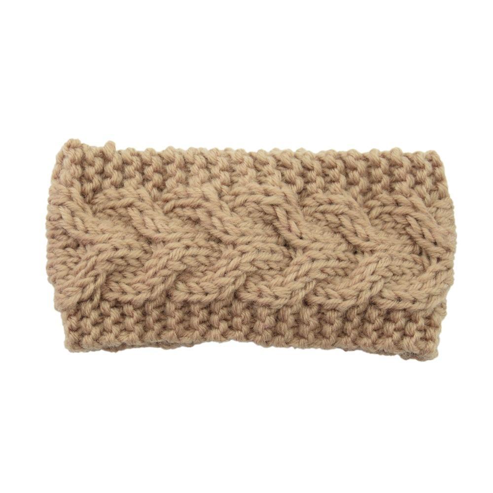 Children's Twist Knitted Wool Hair Tape