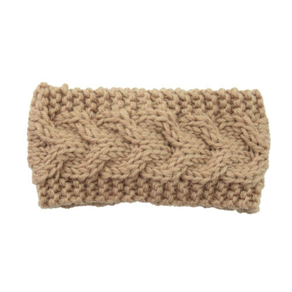 Children's Twist Knitted Wool Hair Tape