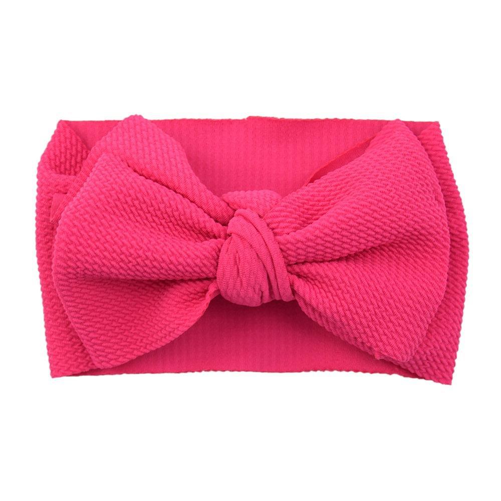 Children's Big Bow DIY Fabric Hair Tape