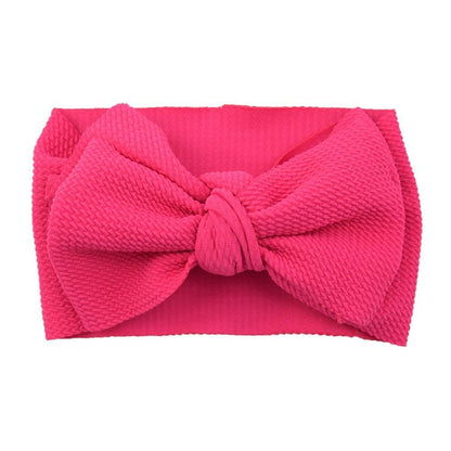 Children's Big Bow DIY Fabric Hair Tape