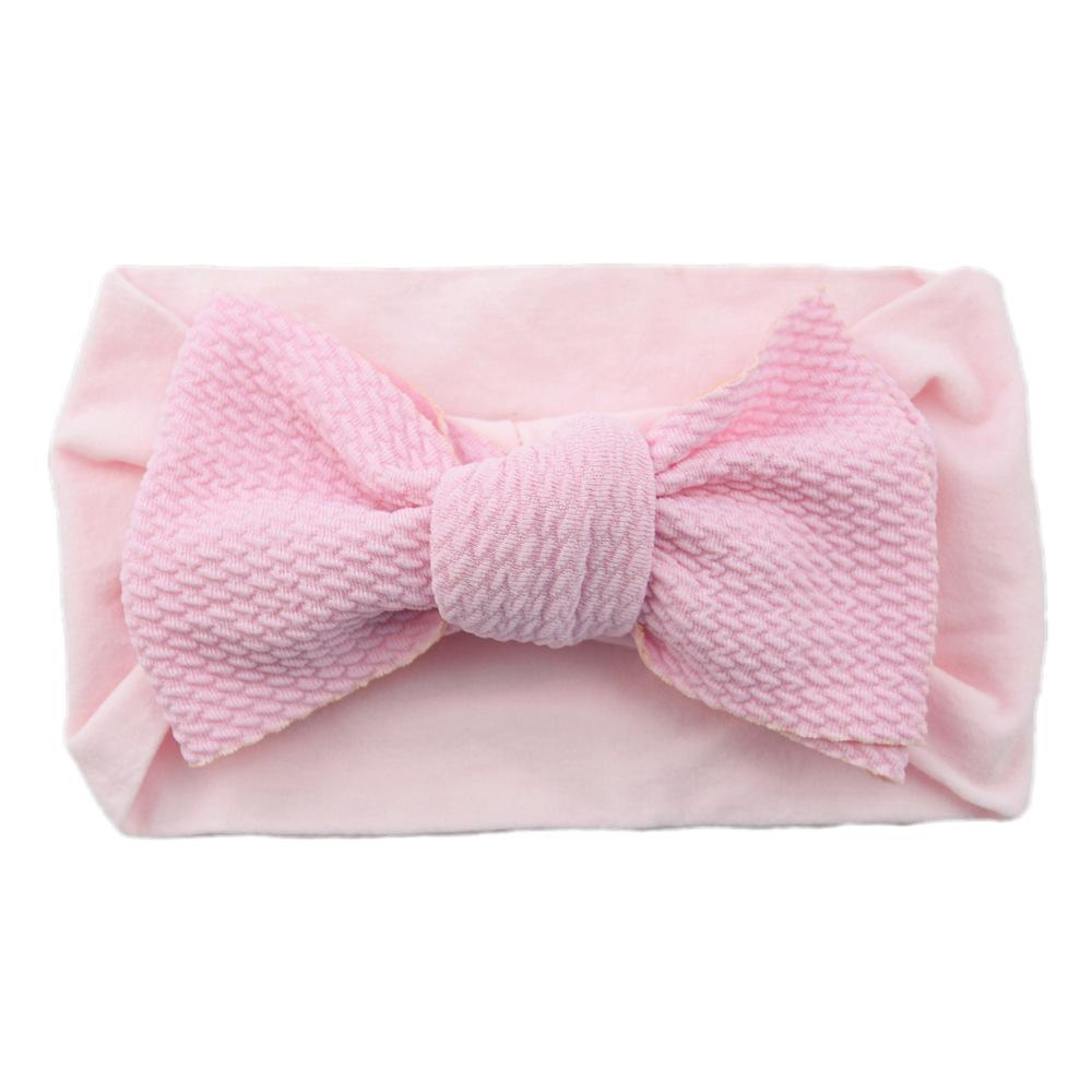 Children's Hair Accessories Knotted Fabric Hair Bands