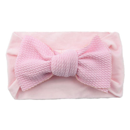 Children's Hair Accessories Knotted Fabric Hair Bands