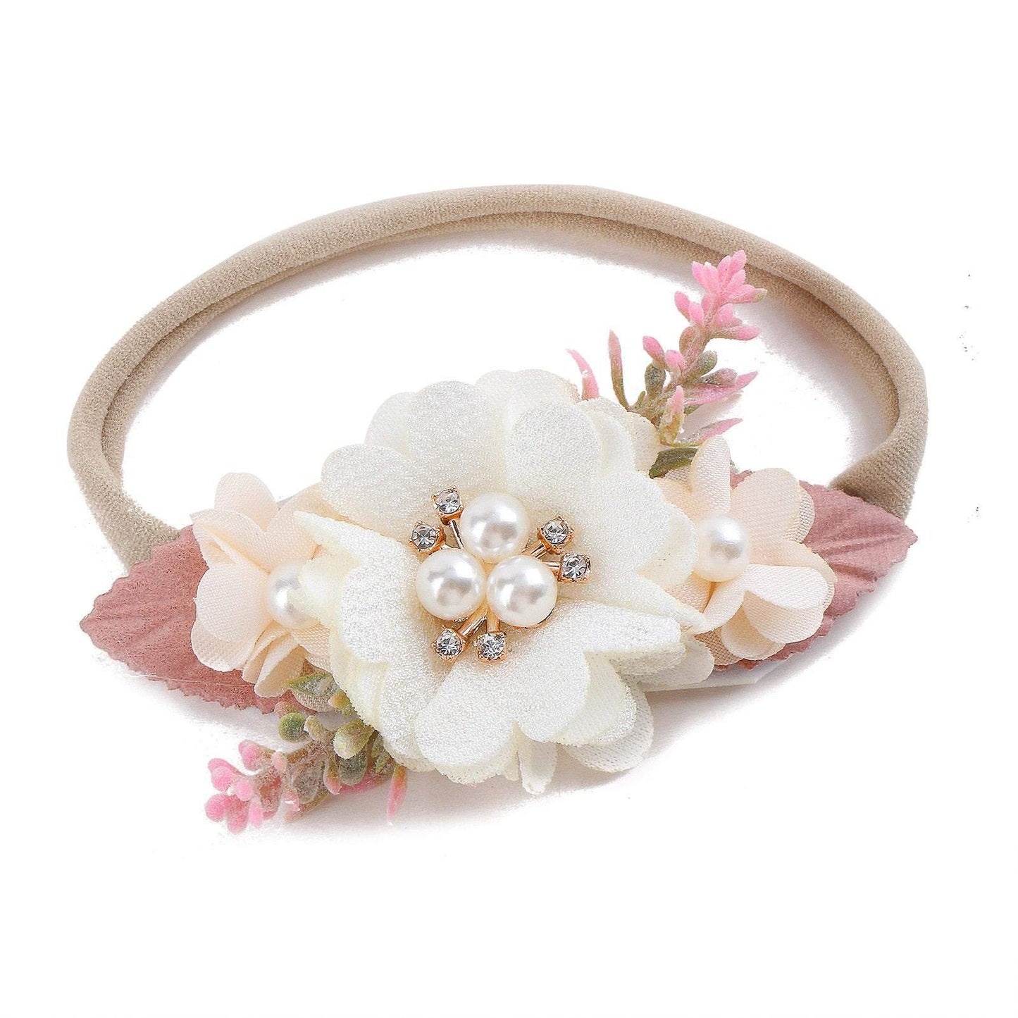 Baby's Broken Hair Joker Flower Hair Band