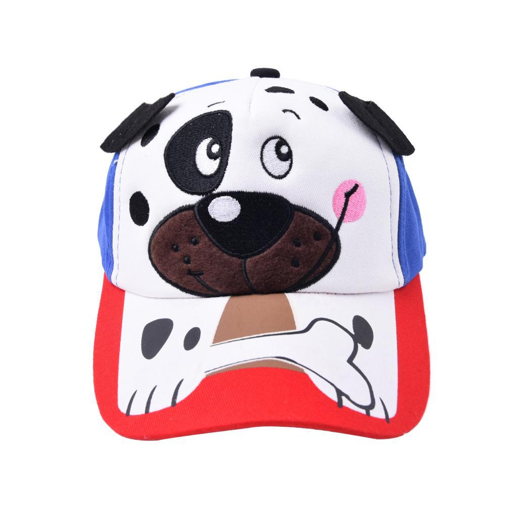 Children's Outdoor Sports Sunshade Cartoon Baseball Cap