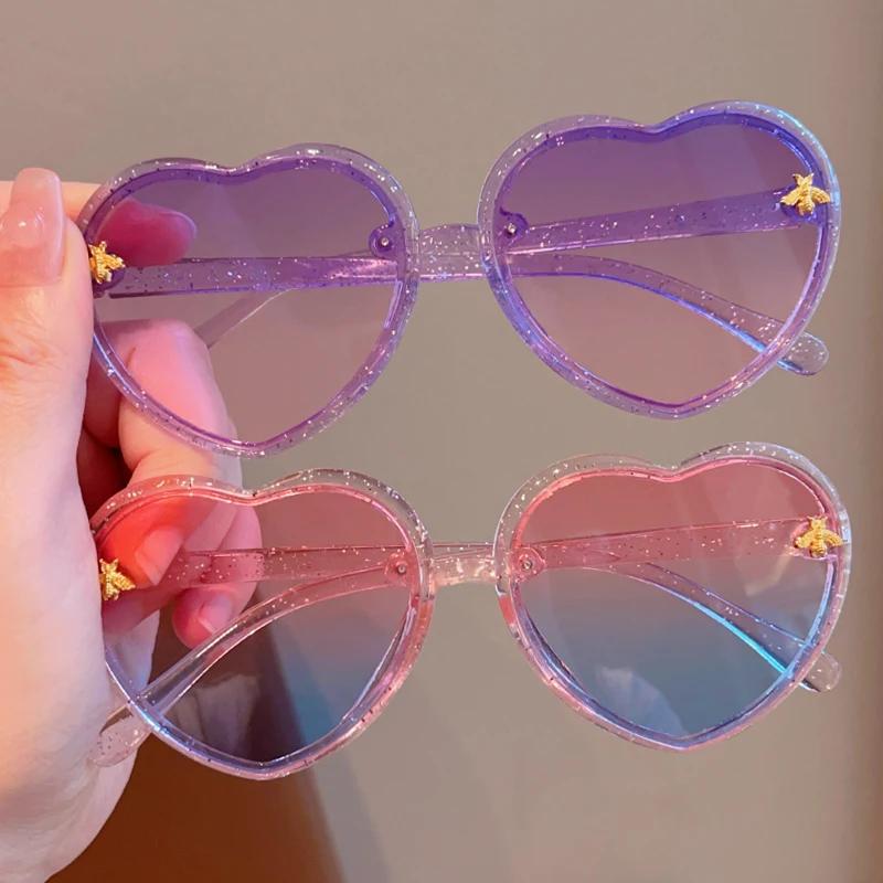 Children Cute Colors Animal Bee UV400 Sunglasses
