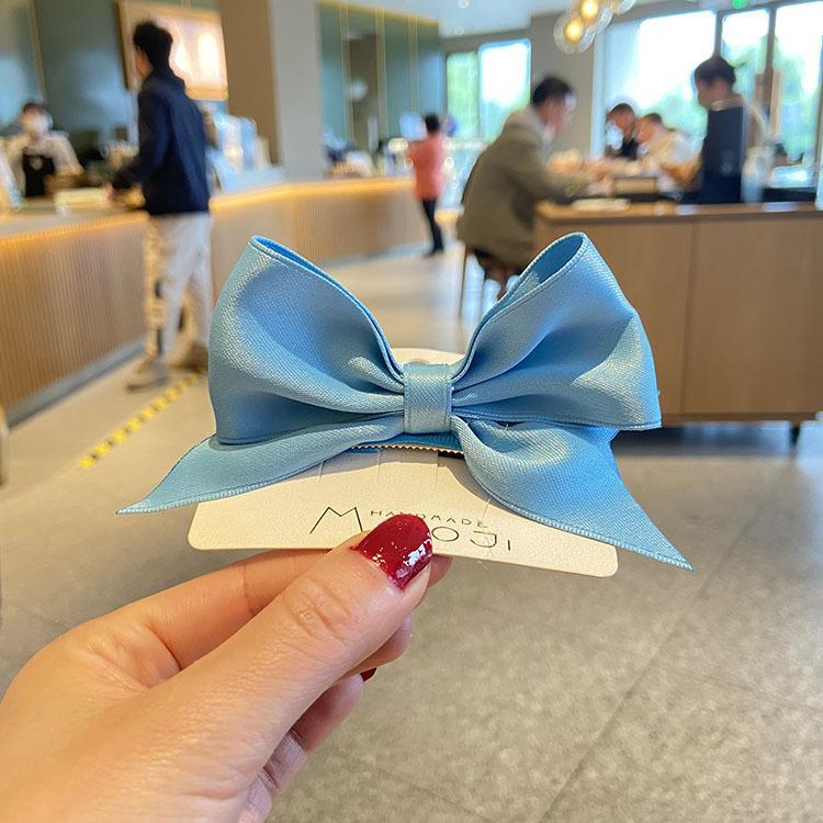 Children's Hair Accessories Girl's Bow Hairpin