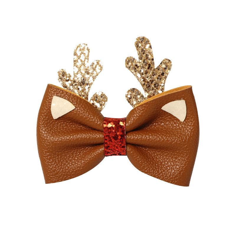 Children's Christmas Hairpin Handmade Hair Accessories
