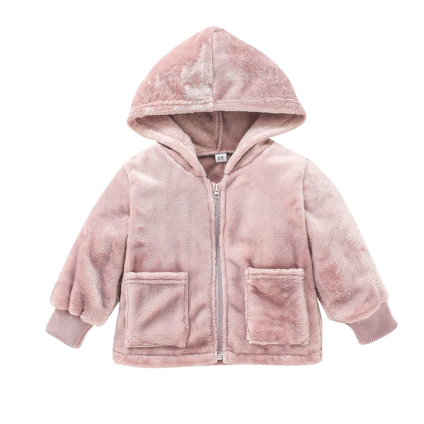 Girl's Zip Shirt Hoodie