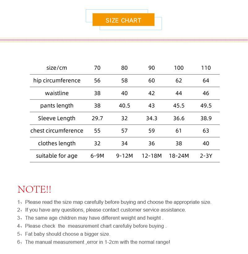 Infant and child casual long sleeve vests pants two-piece set