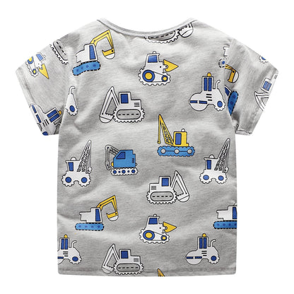 Children's printed top T-shirt