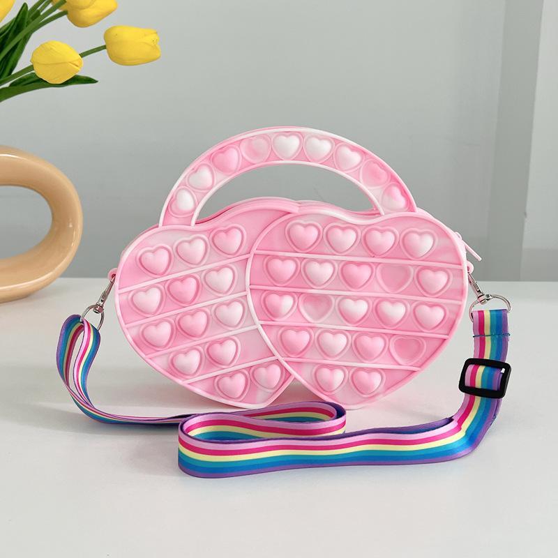 Cartoon Children's Coin Purse Fidget Toy Bag