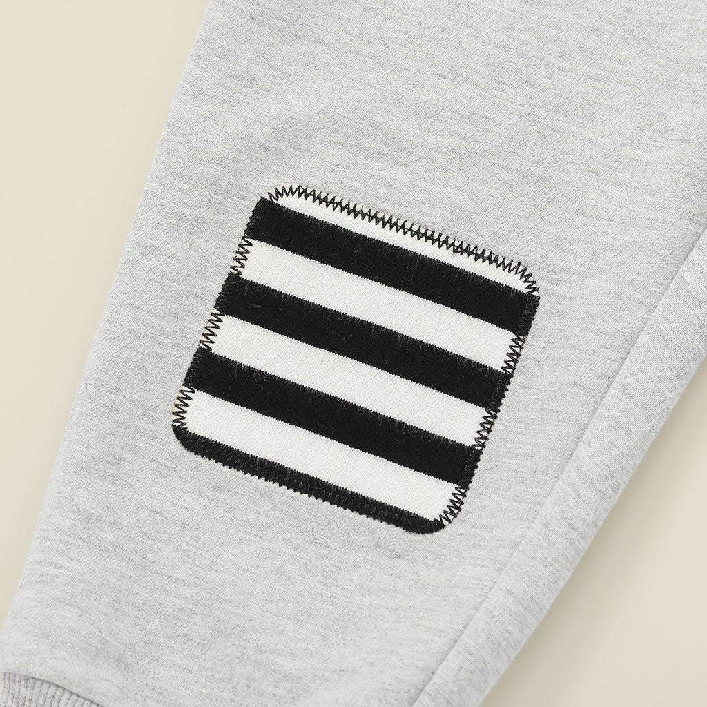 Children's Sweater Cartoon Pullover Two-piece Set