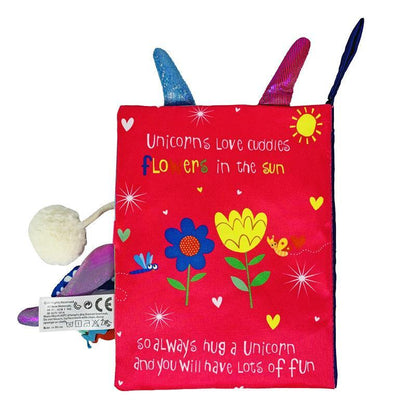 Baby Cloth Book, Stereoscopic Tail Can't Tear Books Toys