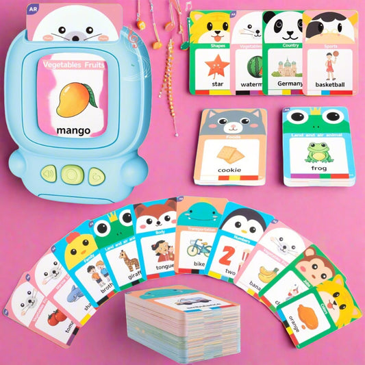 Talking Flash Cards, Sensory Toys, Learning Materials