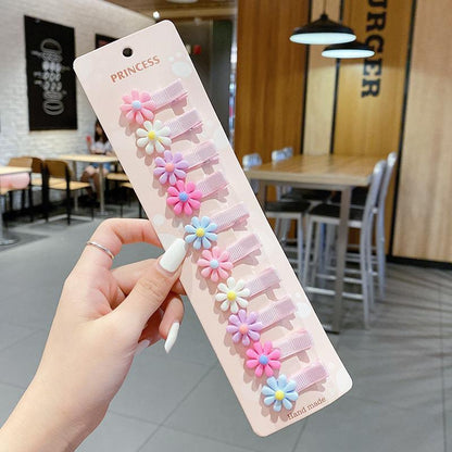Children's Hair Accessories Hairpin Bangs Clip