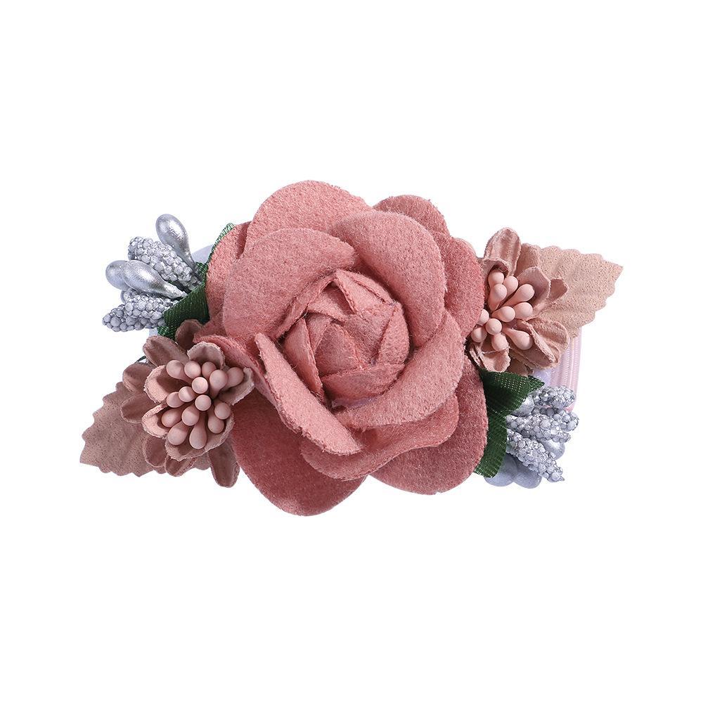 Children's Imitation Flower Hairpin