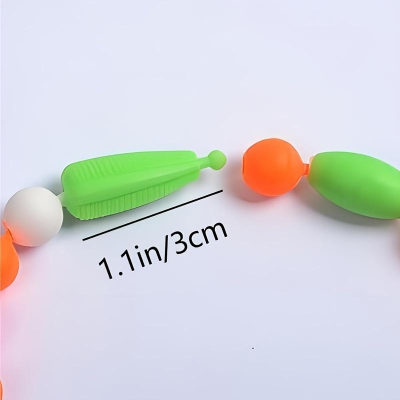 370pcs/set Children's DIY Cordless String Beads Toys