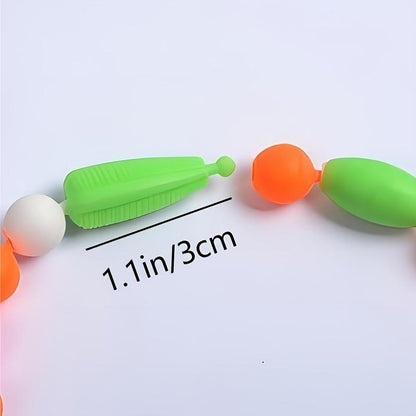 370pcs/set Children's DIY Cordless String Beads Toys