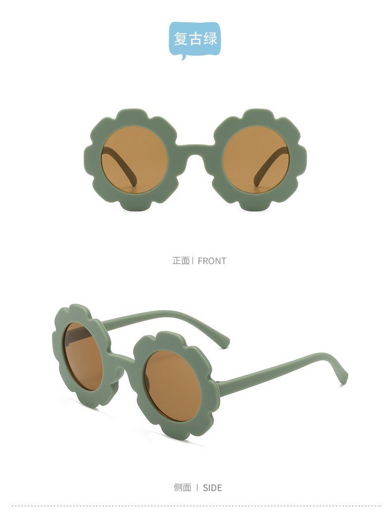 Children's Frosted Macarone Sunglasses Lovely Sunglasses