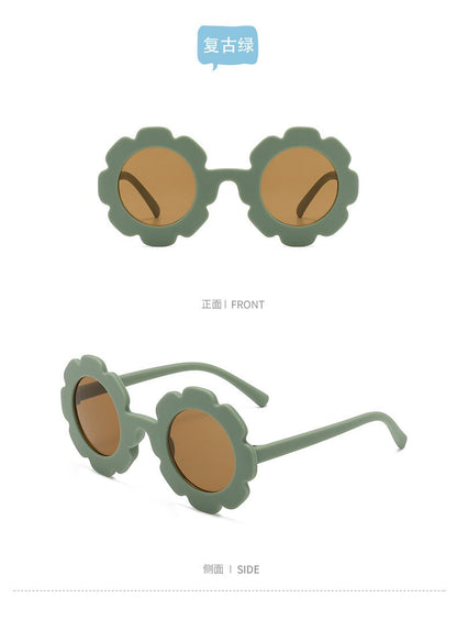 Children's Frosted Macarone Sunglasses Lovely Sunglasses