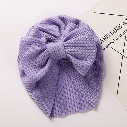 Children's Double Bow Pit Cap