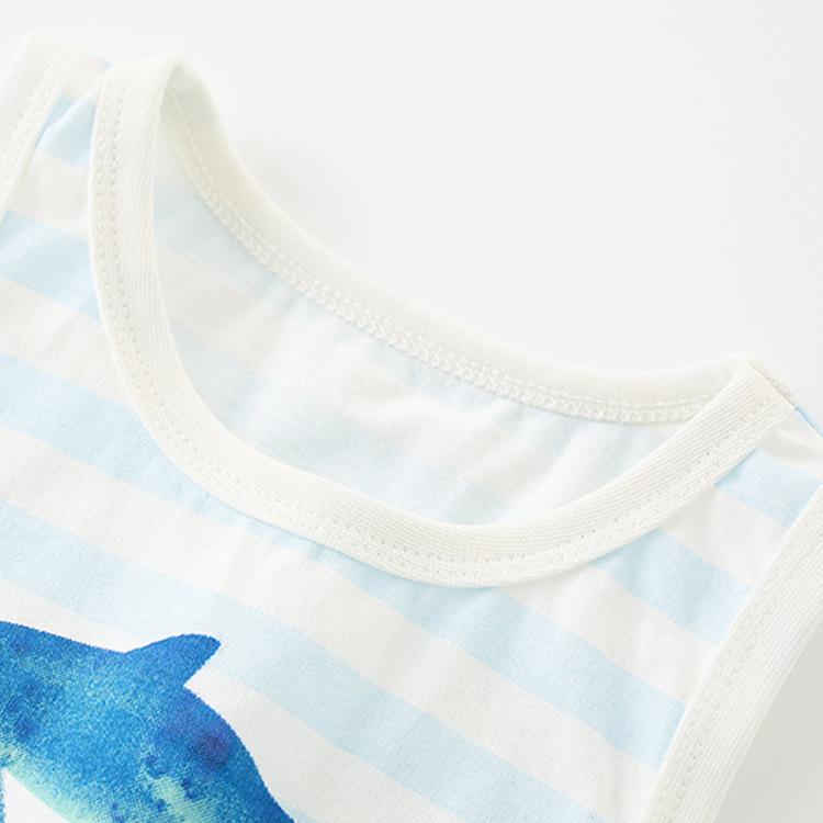 Children's suit boys' short sleeved T-shirt