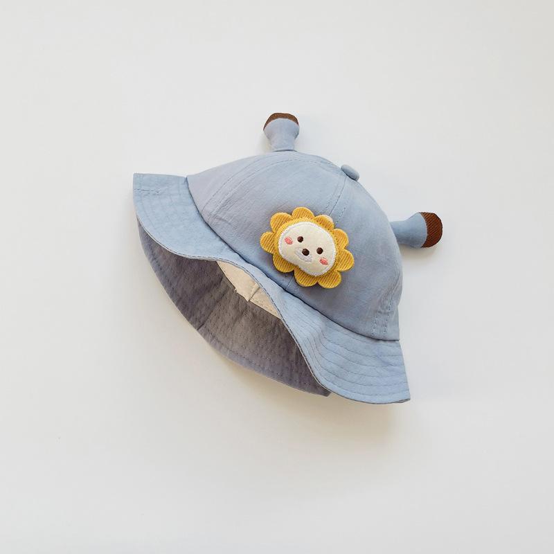 Baby Cartoon Sunscreen Fisherman Hat
