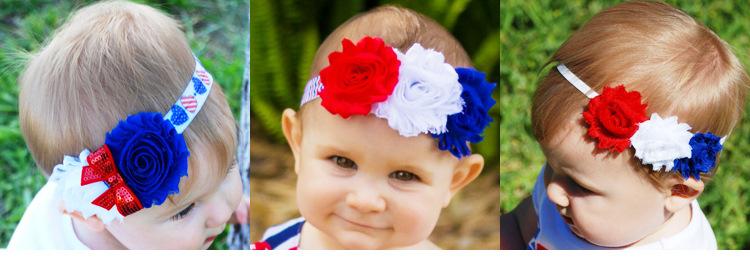Baby Independence Day Headband