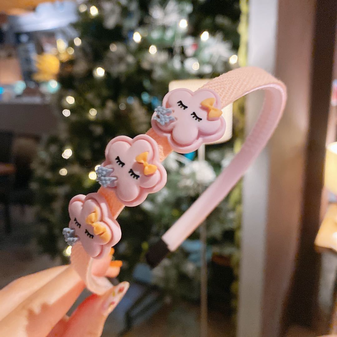 Children's Hair Accessories Serrated Non-slip Hair Hoop