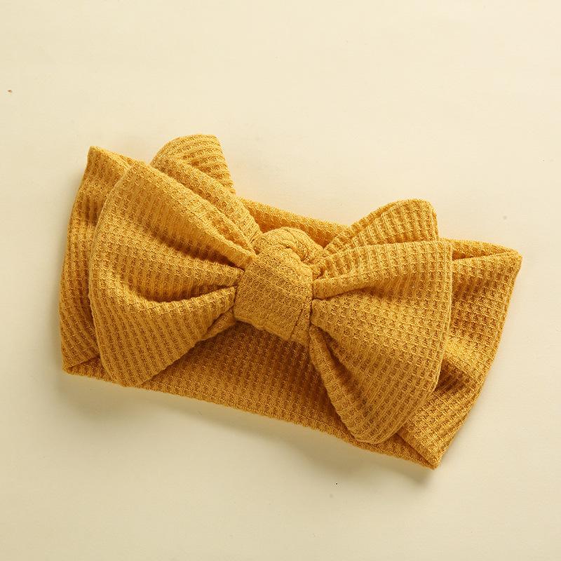 Children's Handmade DIY Waffle Hair Band