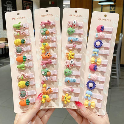 Children's Hair Accessories Hairpin Bangs Clip