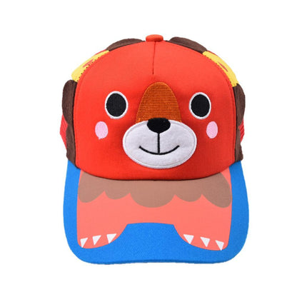 Children's Cartoon Printed Baseball Cap Cute Animal Cap