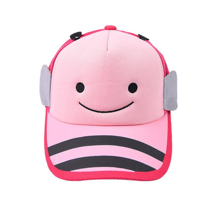 New Children's Cute Animal Print Baseball Cap