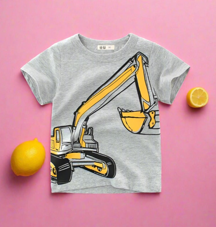 Boys' T-shirt short sleeve