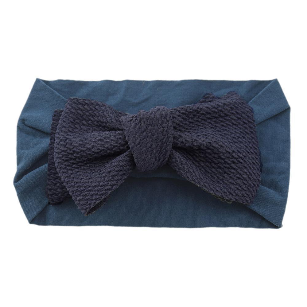Children's Hair Accessories Knotted Fabric Hair Bands