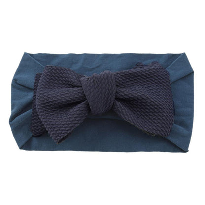 Children's Hair Accessories Knotted Fabric Hair Bands