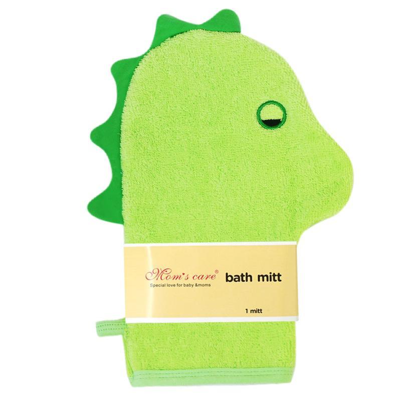 Baby Cartoon Bath Mitt Children Bath Towel Gloves