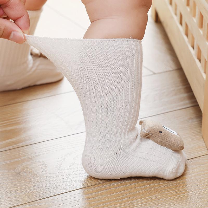 Newborn Stereo Cartoon Socks
