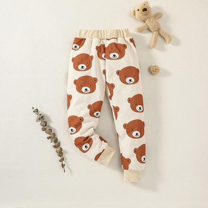 Children's Long Sleeve Jacket Pants Two-Piece Set